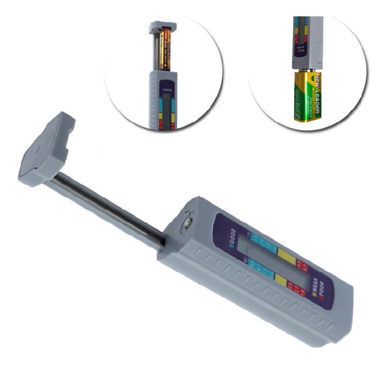 Digital Battery Tester Universal Capacity Detector For Aa/Aaa 1.5V 9V Lithium 83XA