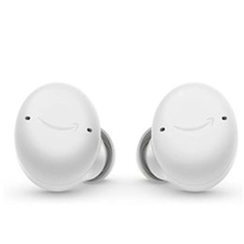 Earbuds (2nd Gen) | Wireless earphones with active noise cancellation and Alexa | Glacier White, Black
Earbuds (2nd Gen) | Wireless earphones with active noise cancellation and Alexa | Glacier White, Black
