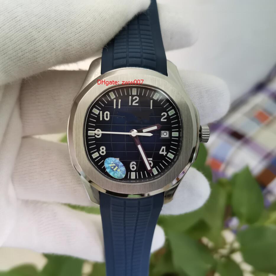 High Quality Watches Classic 40mm Blue Dial Stainless Steel Asia 2813 Movement Mechanical Transparent Automatic Mens Watch Men's Wristwatches
High Quality Watches Classic 40mm Blue Dial Stainless Steel Asia 2813 Movement Mechanical Transparent Automatic Mens Watch Men's Wristwatches