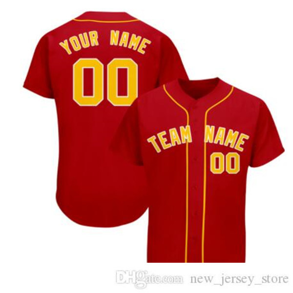 Custom Man Baseball Jersey Embroidered Stitched Team Any Name Any Number Uniform Size S- 07
Custom Man Baseball Jersey Embroidered Stitched Team Any Name Any Number Uniform Size S- 07