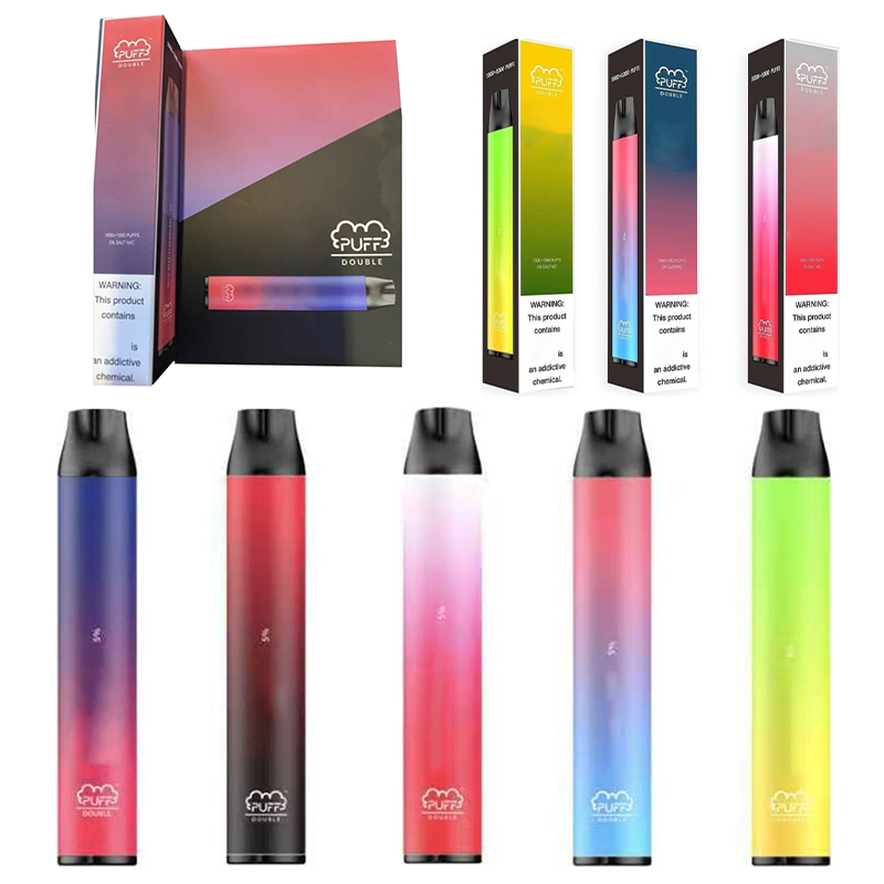 Puff Bar Double 2 in 1 Disposable E cigarettes 2000 Puffs Vape Pen 900mAh Battery 6ml Prefilled Pods Cartridges Vaporizers Portable Vapor Device xxl plus flow airbar
Puff Bar Double 2 in 1 Disposable E cigarettes 2000 Puffs Vape Pen 900mAh Battery 6ml Prefilled Pods Cartridges Vaporizers Portable Vapor Device xxl plus flow airbar