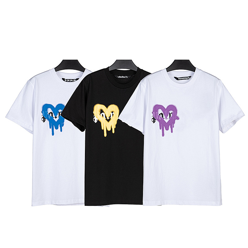 High Qaulity Summer Mens Designers Tees T Shirts Fashion Casual Couples Short Sleeves Tee Comfortable Paris Men Women T-Shirts 100%cotton shirts, White;black
High Qaulity Summer Mens Designers Tees T Shirts Fashion Casual Couples Short Sleeves Tee Comfortable Paris Men Women T-Shirts 100%cotton shirts, White;black