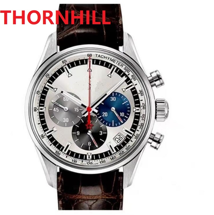 TOP Fashion Luxury Man Full Functional Watches 40mm nice designer black brown leather Watch High Quality Quartz Clock, As pic
TOP Fashion Luxury Man Full Functional Watches 40mm nice designer black brown leather Watch High Quality Quartz Clock, As pic