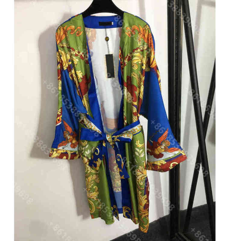 Fashion lace-up dress coat for women waist long sleeve pajamas high quality long home nightgown casual designer womens clothes wholesale a1
Fashion lace-up dress coat for women waist long sleeve pajamas high quality long home nightgown casual designer womens clothes wholesale a1