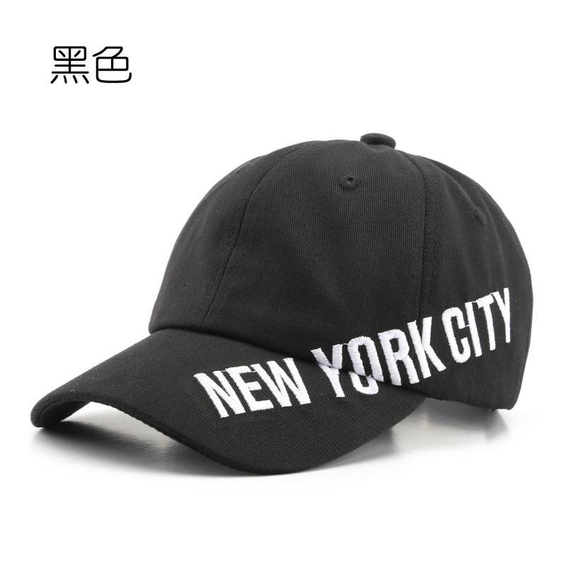 Hat Women S Spring And Summer Korean Style Fashion Fashion Letters Embroidered Peaked Cap Outdoor Men S Travel Sun Protection Sun Shade Base, Blue 
Hat Women S Spring And Summer Korean Style Fashion Fashion Letters Embroidered Peaked Cap Outdoor Men S Travel Sun Protection Sun Shade Base, Blue
