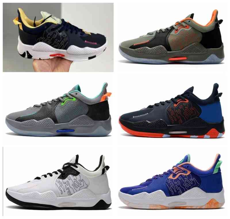 2021 High Quality Paul George 5 PG V Basketball Shoes For Men Top PG5 5S Baolan Orange All White Black Sports Sneakers Size 40-46, 001
2021 High Quality Paul George 5 PG V Basketball Shoes For Men Top PG5 5S Baolan Orange All White Black Sports Sneakers Size 40-46, 001