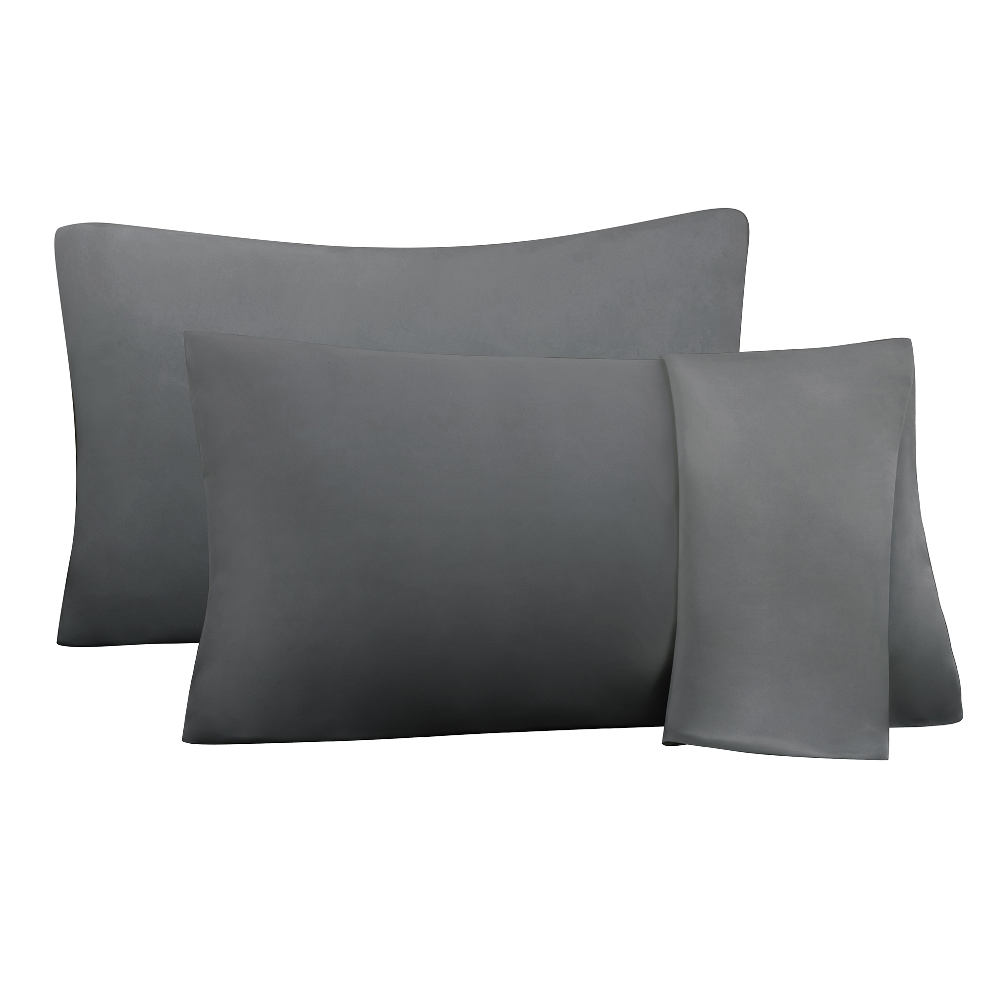 FATAPAESE Solid High Quality Silky Satin Pillow