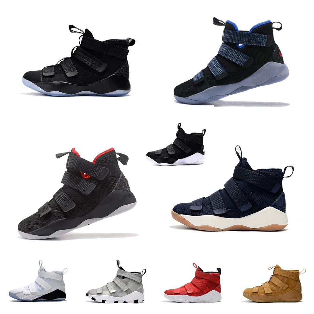 Mens James lebron soldier 11 basketball shoes Gang Lebrons 18 sneakers tennis Steel Navy Black Gold Red Oreo Easter Bred trainers with box
Mens James lebron soldier 11 basketball shoes Gang Lebrons 18 sneakers tennis Steel Navy Black Gold Red Oreo Easter Bred trainers with box