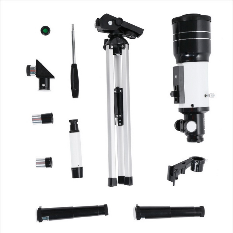 150X HD Professional Astronomical Telescope 70 Mm Wide Angle Kids Monocular With Tripod Student Night Vision Deep Space Star View