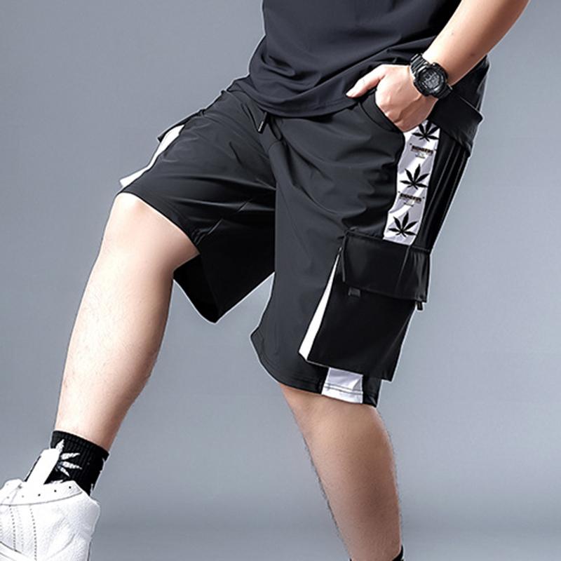 Men Pants Ice Silk Tooling Shorts Loose Oversize -7XL Five Points Daily Casual Short For Man Men's, Black
Men Pants Ice Silk Tooling Shorts Loose Oversize -7XL Five Points Daily Casual Short For Man Men's, Black