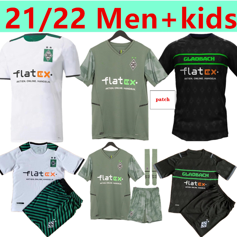 21 22 Borussia Monchengladbach soccer Jerseys fans version 2021 2022 home Gladbach ELVEDI PLEA ZAKARIA NEUHAUS GINTER THURAM men+kids Goalke, Black;yellow
21 22 Borussia Monchengladbach soccer Jerseys fans version 2021 2022 home Gladbach ELVEDI PLEA ZAKARIA NEUHAUS GINTER THURAM men+kids Goalke, Black;yellow