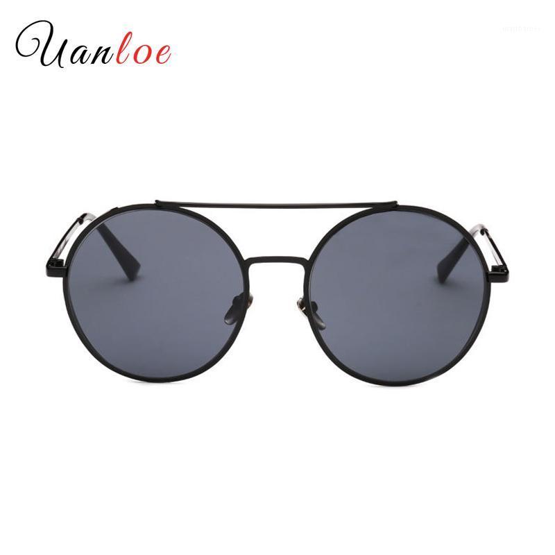 Arrival Vintage Aviation Sunglasses Twin Beam Metal Frame Round Glasses Women&men Brand Designer UV400 HD Lenses
Arrival Vintage Aviation Sunglasses Twin Beam Metal Frame Round Glasses Women&men Brand Designer UV400 HD Lenses