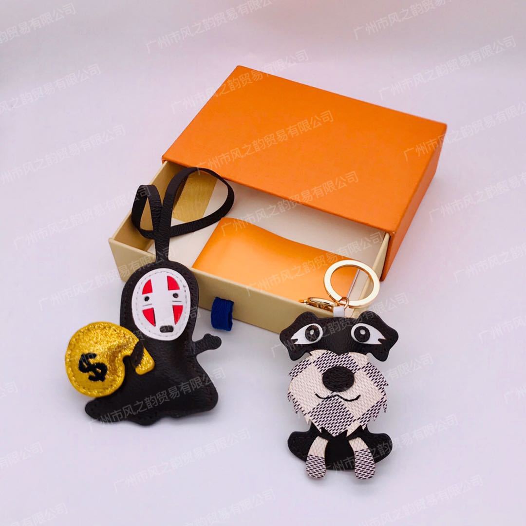 Fashion Luxury Cartoon Faceless Male Keychain European And American Popular High-End Brand Little Lion Keychains Bag Decoration Acessories
Fashion Luxury Cartoon Faceless Male Keychain European And American Popular High-End Brand Little Lion Keychains Bag Decoration Acessories