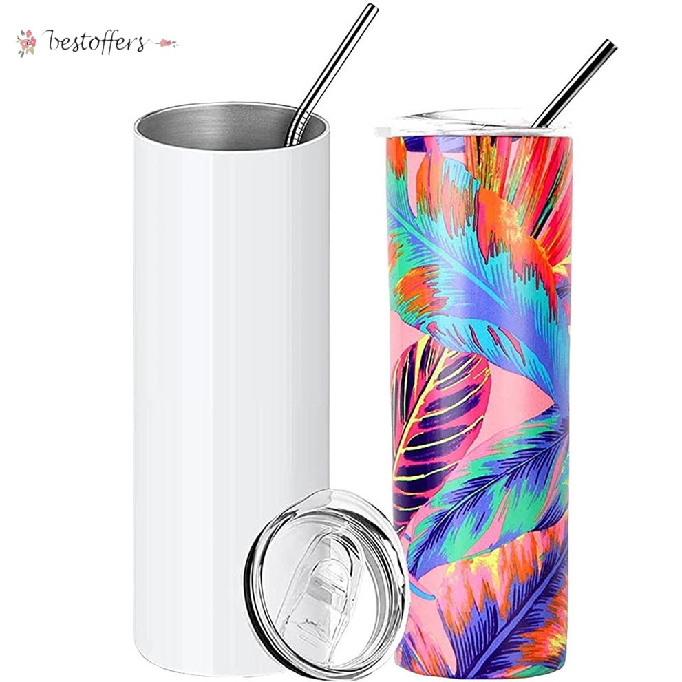 Sublimation Tumblers 20 oz Stainless Steel Double Wall Insulated Sublimation Tumbler Cups Blank DIY birthday gifts with Lid Plastic Straws BBS03, Pink
Sublimation Tumblers 20 oz Stainless Steel Double Wall Insulated Sublimation Tumbler Cups Blank DIY birthday gifts with Lid Plastic Straws BBS03, Pink