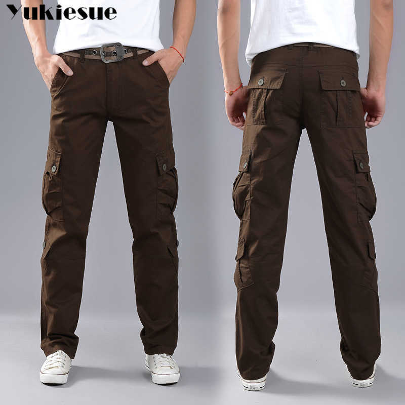 CARGO PANTS Overalls Male Mens Army Clothing TACTICAL Work Wear streetwear Many Pocket Combat Style Straight Trousers 210608, 2187-d-khaki
CARGO PANTS Overalls Male Mens Army Clothing TACTICAL Work Wear streetwear Many Pocket Combat Style Straight Trousers 210608, 2187-d-khaki