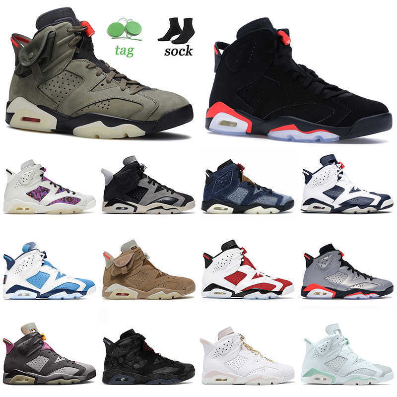 Black Infrared 6 6s Jorden Basketball Shoes Cactus Jack Tiffany Blue British Khaki Carmine Quai 54 Electric Green Trainers Sneakers 36-47, D2 hare 36-47
Black Infrared 6 6s Jorden Basketball Shoes Cactus Jack Tiffany Blue British Khaki Carmine Quai 54 Electric Green Trainers Sneakers 36-47, D2 hare 36-47