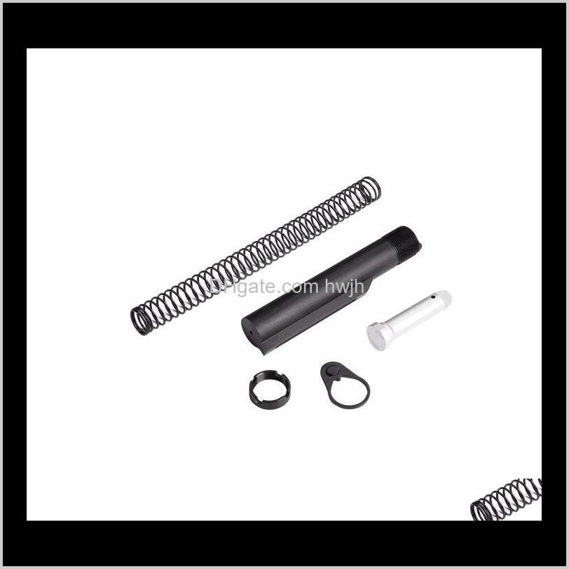 Aessories Sports & Outdoorsoutdoor High Quality Hunting Tactical Rifle Ar15 Mil-Spec 6 Position Buffer Tube Spring Kit Drop Delivery 2021 Kfg
Aessories Sports & Outdoorsoutdoor High Quality Hunting Tactical Rifle Ar15 Mil-Spec 6 Position Buffer Tube Spring Kit Drop Delivery 2021 Kfg