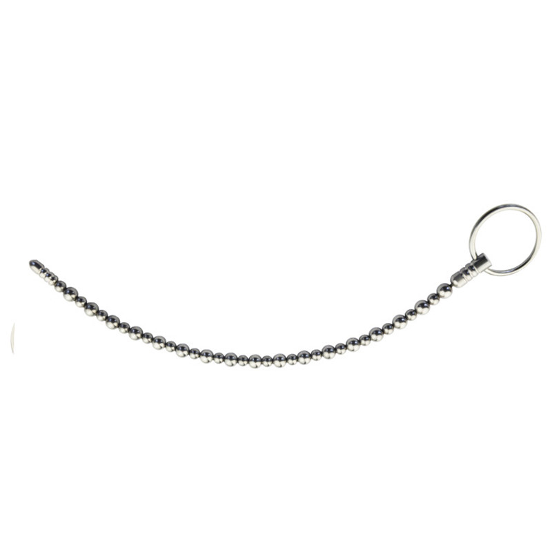 Super Long Urethral Sounds Penis Plug Beads Stimulation Dilation Solo Play Masturbation Stick Inert To Bladder Stainless Steel XCXA166 XCXA166-1 XCXA167