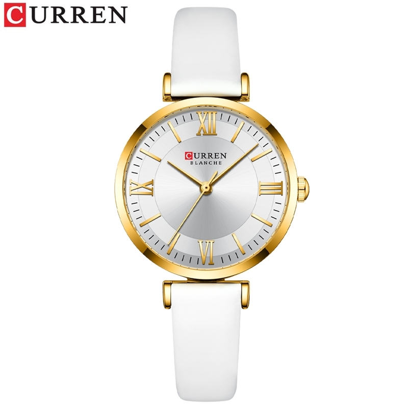CURREN Watches for Women Simple Quartz Ladies Wristwatches with Leather Strap Elegance Wrist Charm Timeless 210608, Yellow green
CURREN Watches for Women Simple Quartz Ladies Wristwatches with Leather Strap Elegance Wrist Charm Timeless 210608, Yellow green