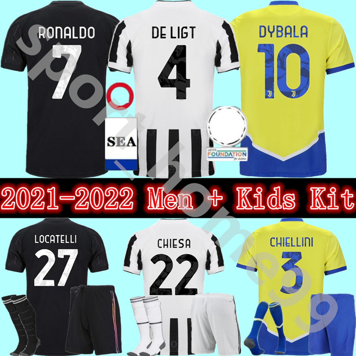 21 22 custom TOP fans MORATA soccer jersey home away 3rd 2021 DYBALA MORATA CHIESA McKENNIE LOCATELLI RONALDO DE LIGT 2022 JUVE adult Men +, Black;yellow
21 22 custom TOP fans MORATA soccer jersey home away 3rd 2021 DYBALA MORATA CHIESA McKENNIE LOCATELLI RONALDO DE LIGT 2022 JUVE adult Men +, Black;yellow