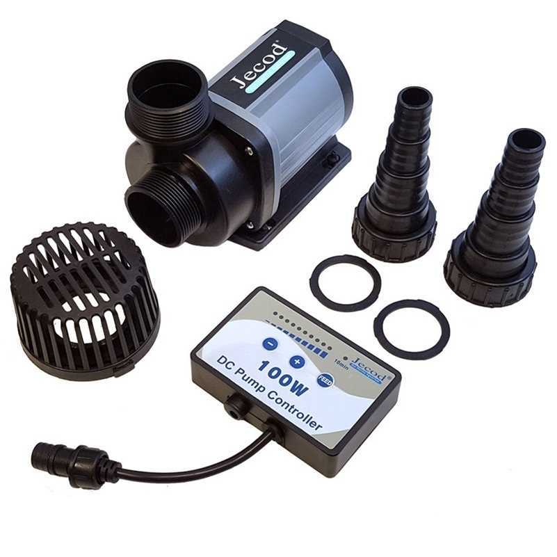 Jebao Jecod Series Aquarium Fish Tank Remote Adjustable Sump Return Water Pump DCS 2000-12000 L/H Y200922
Jebao Jecod Series Aquarium Fish Tank Remote Adjustable Sump Return Water Pump DCS 2000-12000 L/H Y200922