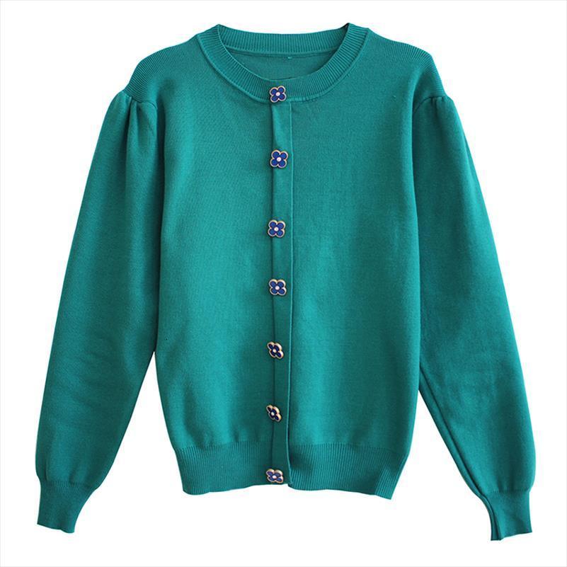 Women Green Black Knitted Sweaters Long Sleeve Solid Petal Button Pullovers Casual O Neck Spring M0389, White;black
Women Green Black Knitted Sweaters Long Sleeve Solid Petal Button Pullovers Casual O Neck Spring M0389, White;black