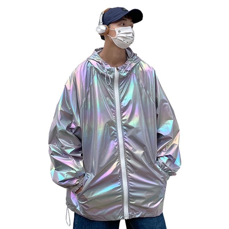 Summer Men Bomber Jacket Quick Dry Male Women Skin Coat Sunscreen Waterproof Fashion Outwear Brand Mens Clothing M-5XL Men's Jackets