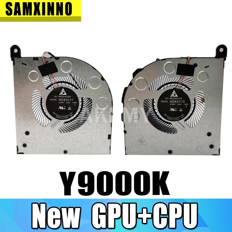 Fans & Coolings Laptop Replacement Cooler Fan For Lenovo Legion Y730 / Y740 Y9000K (2021) CPU GPU Cooling
Fans & Coolings Laptop Replacement Cooler Fan For Lenovo Legion Y730 / Y740 Y9000K (2021) CPU GPU Cooling