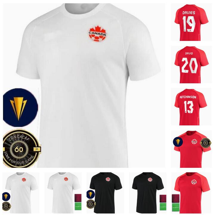 Thai 21/22 Canada Soccer Jerseys national team Home Away Kits 2021 DAVIES DAVID LARIN CAVALLINI LARYEA MILLAR HOILETT 2022 The Lates Men jersey football shirts -2XL
Thai 21/22 Canada Soccer Jerseys national team Home Away Kits 2021 DAVIES DAVID LARIN CAVALLINI LARYEA MILLAR HOILETT 2022 The Lates Men jersey football shirts -2XL