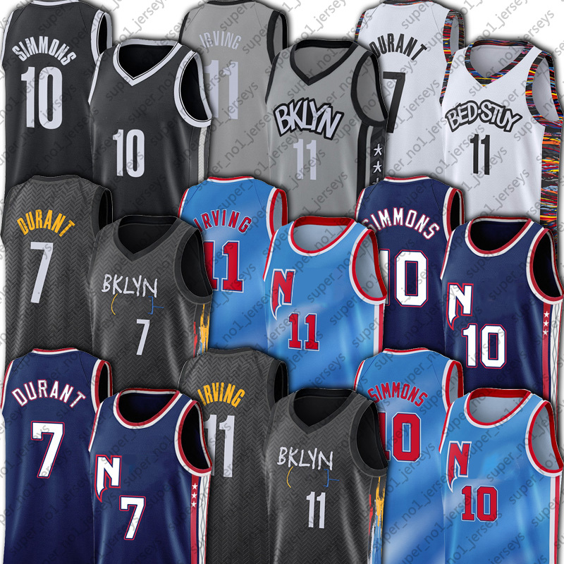 Brooklyn''Nets''Jersey Ben 10 Simmons Kevin 7 Durant Jersey Basketball Kyrie 11 Harden Irving 75th Anniversary Uniform 2022 Trade
Brooklyn''Nets''Jersey Ben 10 Simmons Kevin 7 Durant Jersey Basketball Kyrie 11 Harden Irving 75th Anniversary Uniform 2022 Trade