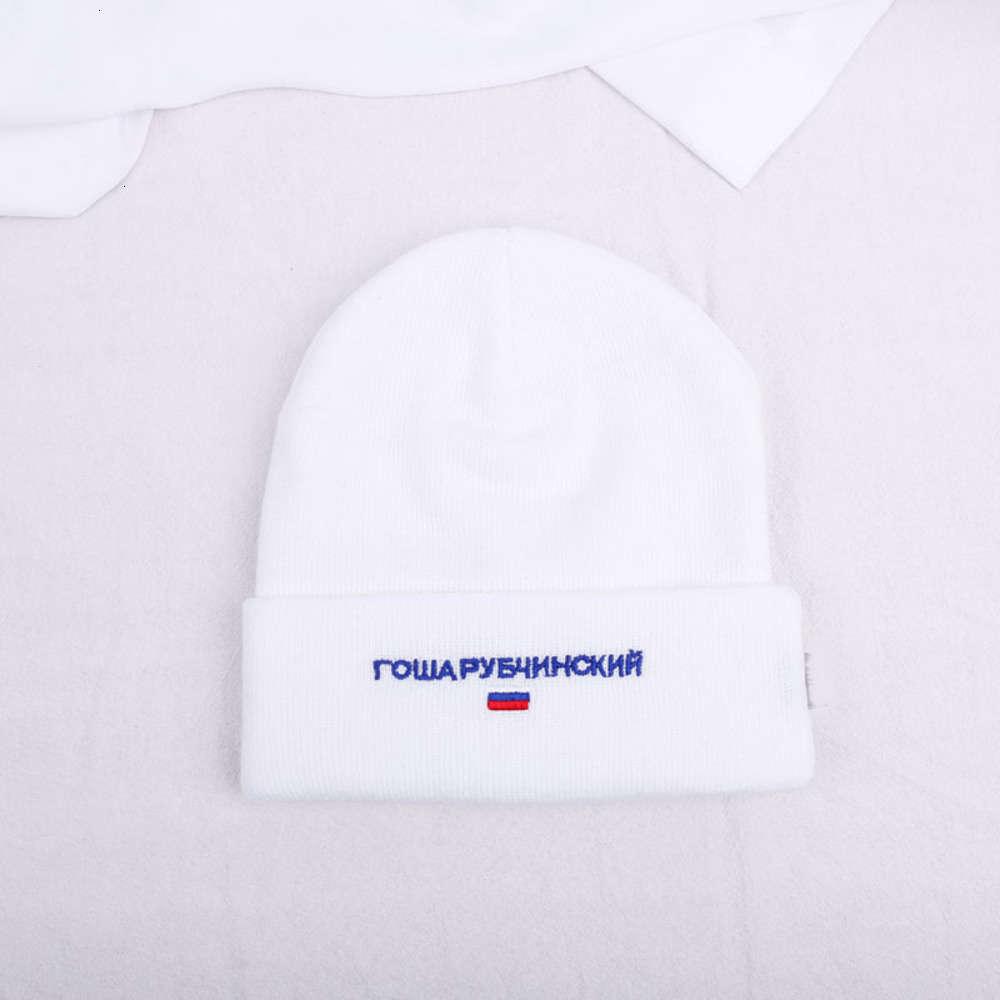 Fashion Knitted Dobby Caps Gosha Rubchinskiy National Flag Embroidered Yarn Dyed Cap for Winter Balck White Unisex Adult Hats, Black
Fashion Knitted Dobby Caps Gosha Rubchinskiy National Flag Embroidered Yarn Dyed Cap for Winter Balck White Unisex Adult Hats, Black