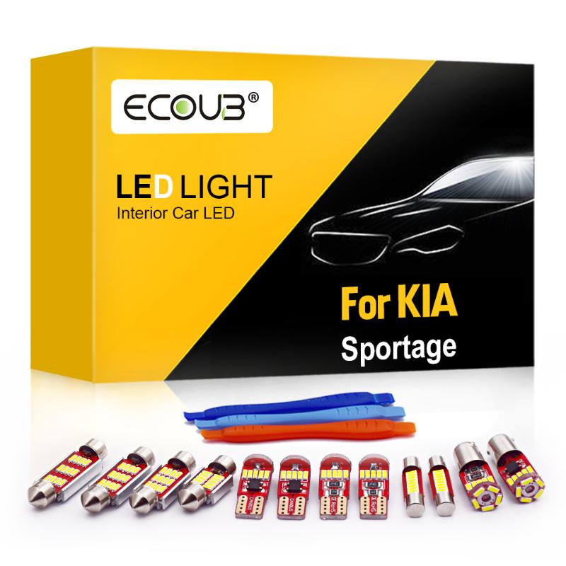 Emergency Lights 11Pc Canbus LED Interior Light Bulbs Kit For Kia Sportage 1st-4th Gen 1995-2021 Map Dome Indoor Trunk Car Lamp Upgrade
Emergency Lights 11Pc Canbus LED Interior Light Bulbs Kit For Kia Sportage 1st-4th Gen 1995-2021 Map Dome Indoor Trunk Car Lamp Upgrade