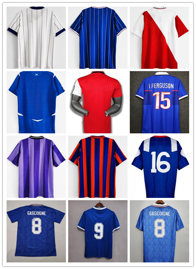 1994 95 1996 97 Glasgow Retro Rangers soccer jerseys kit 1984 87 90 92 93 94 99 2001 02 03 GASCOIGNE vintage Classic football shirt Uniforms top
1994 95 1996 97 Glasgow Retro Rangers soccer jerseys kit 1984 87 90 92 93 94 99 2001 02 03 GASCOIGNE vintage Classic football shirt Uniforms top
