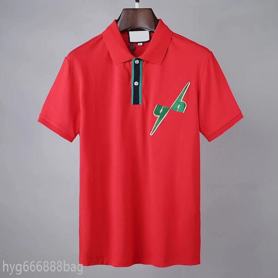 2021ss Brand Designer Polo Tops Embroidery Mens Polos Shirts Fashion Shirt Men Women High Street Casual T-shirt HYG, White;black
2021ss Brand Designer Polo Tops Embroidery Mens Polos Shirts Fashion Shirt Men Women High Street Casual T-shirt HYG, White;black