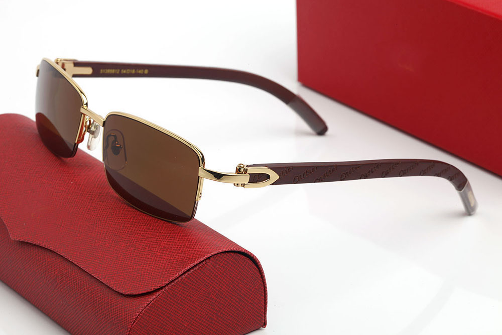 mens fashion sports sunglasses men designer sunglasses women buffalo horn mirror original wood bamboo sun glasses oculos de sol masculino