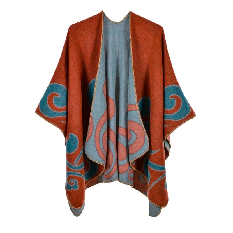 Women's Jackets Shawls And Wraps For Women Delicate Printed Open Front Knitted Cashmere Winter Thick Super Soft Cardigans Sweater Coat Jacke, Black;brown
Women's Jackets Shawls And Wraps For Women Delicate Printed Open Front Knitted Cashmere Winter Thick Super Soft Cardigans Sweater Coat Jacke, Black;brown
