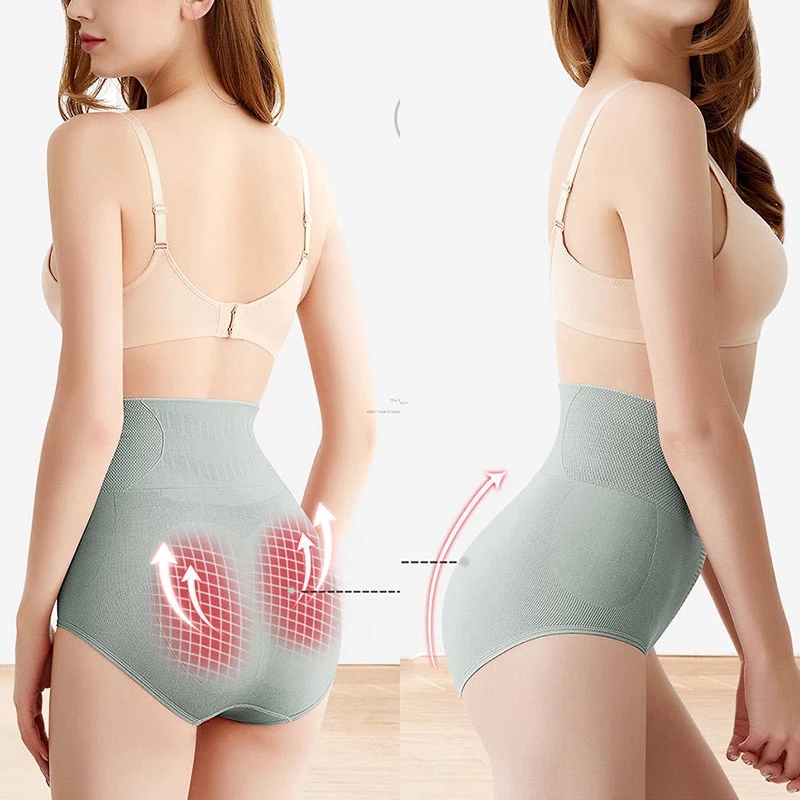 High Waist Panties Women's Underwear Seamless Hips Body Shapers Briefs Trainer Postpartum Tummy Shapewear abdomen Panties, Gray
High Waist Panties Women's Underwear Seamless Hips Body Shapers Briefs Trainer Postpartum Tummy Shapewear abdomen Panties, Gray