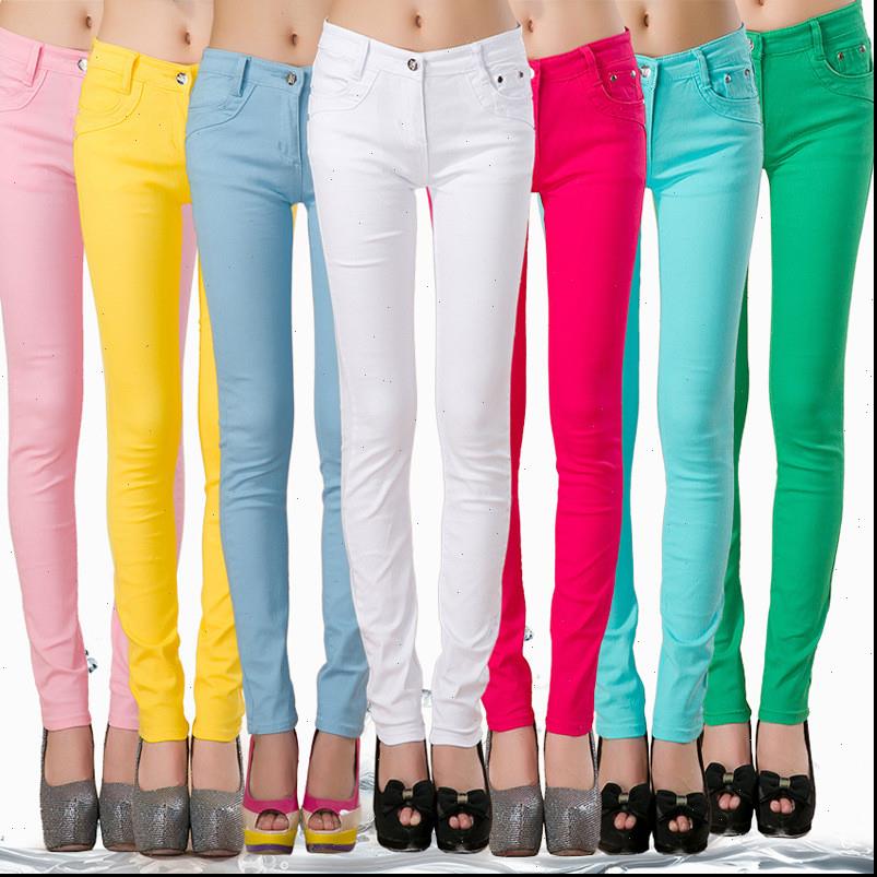 plus size stretch koreans skinny women jeans small leg casual pencil pants candy color black stacked slim leggings, Blue
plus size stretch koreans skinny women jeans small leg casual pencil pants candy color black stacked slim leggings, Blue