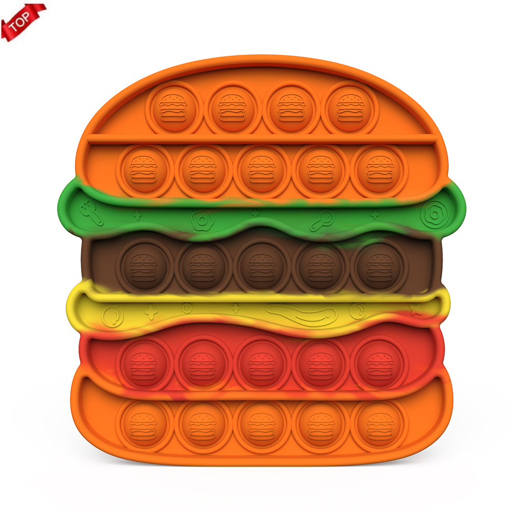 DHL Shipping Rainbow Fidget Toys Push Bubble Hamburger Fries Ice cream for Autisim Special Needs Anti-stress Game Stress Relief Squishy for Office Workers Baby Gifts
DHL Shipping Rainbow Fidget Toys Push Bubble Hamburger Fries Ice cream for Autisim Special Needs Anti-stress Game Stress Relief Squishy for Office Workers Baby Gifts