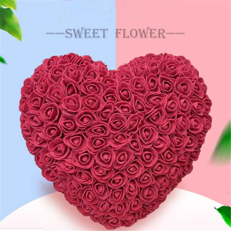 25/35cm Heart Roses Artificia Fowers Home Wedding Festiva DIY Wedding Decoration Gift s Vaentines Romantic Artificia Rose, Rosy
25/35cm Heart Roses Artificia Fowers Home Wedding Festiva DIY Wedding Decoration Gift s Vaentines Romantic Artificia Rose, Rosy