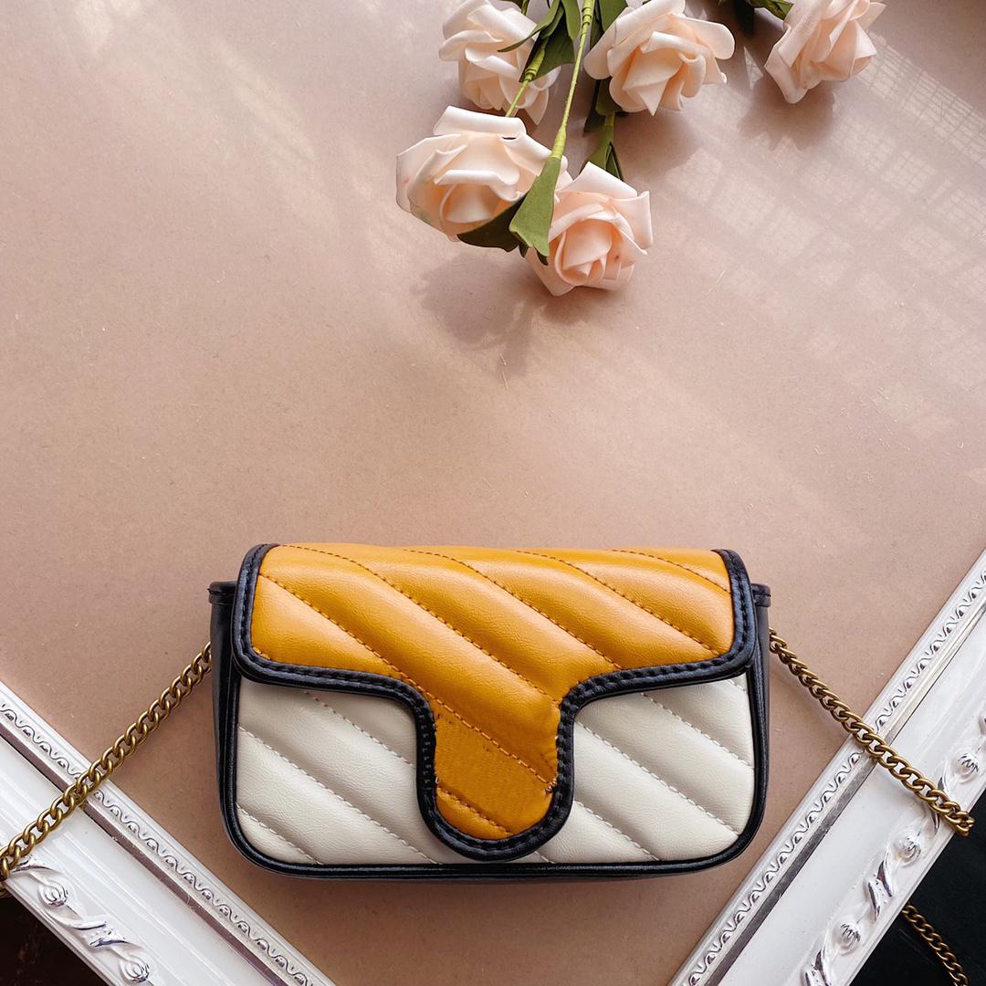 2021 Fashion Women's Shoulder Bags Lady's Envelope Bag Handbags Two-tone Flap Genuine Leather TOP Quality Designer Ladies Cross-bo
2021 Fashion Women's Shoulder Bags Lady's Envelope Bag Handbags Two-tone Flap Genuine Leather TOP Quality Designer Ladies Cross-bo