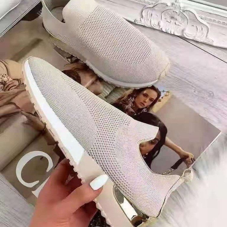 Fashion Black Women Men Tennis Shoes Soft Light Breathable Knitting Vamp Sock Sneakers Pink Black Sport Boots
Fashion Black Women Men Tennis Shoes Soft Light Breathable Knitting Vamp Sock Sneakers Pink Black Sport Boots