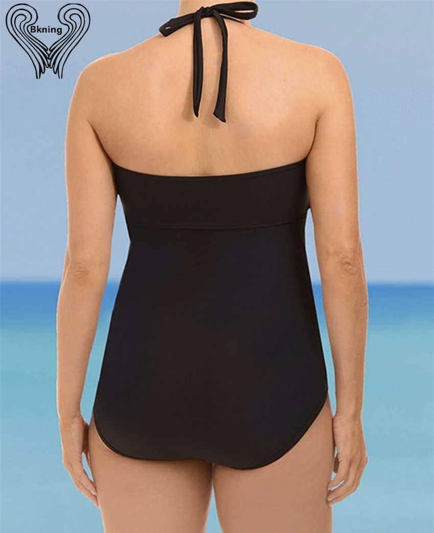 5XL Plus Size Swimwear Women Push Up Swimsuit Bandage Swimming Suit For Monokini Swim Suits Sexy Bathing 210625