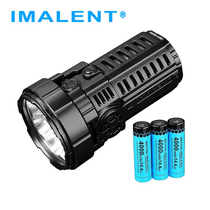 Flashlights Torches IMALENT MS08 Professional Convoy Rechargeable 6 Mode 34000LM CREE XHP Led Lamp Torch Super Bright
Flashlights Torches IMALENT MS08 Professional Convoy Rechargeable 6 Mode 34000LM CREE XHP Led Lamp Torch Super Bright