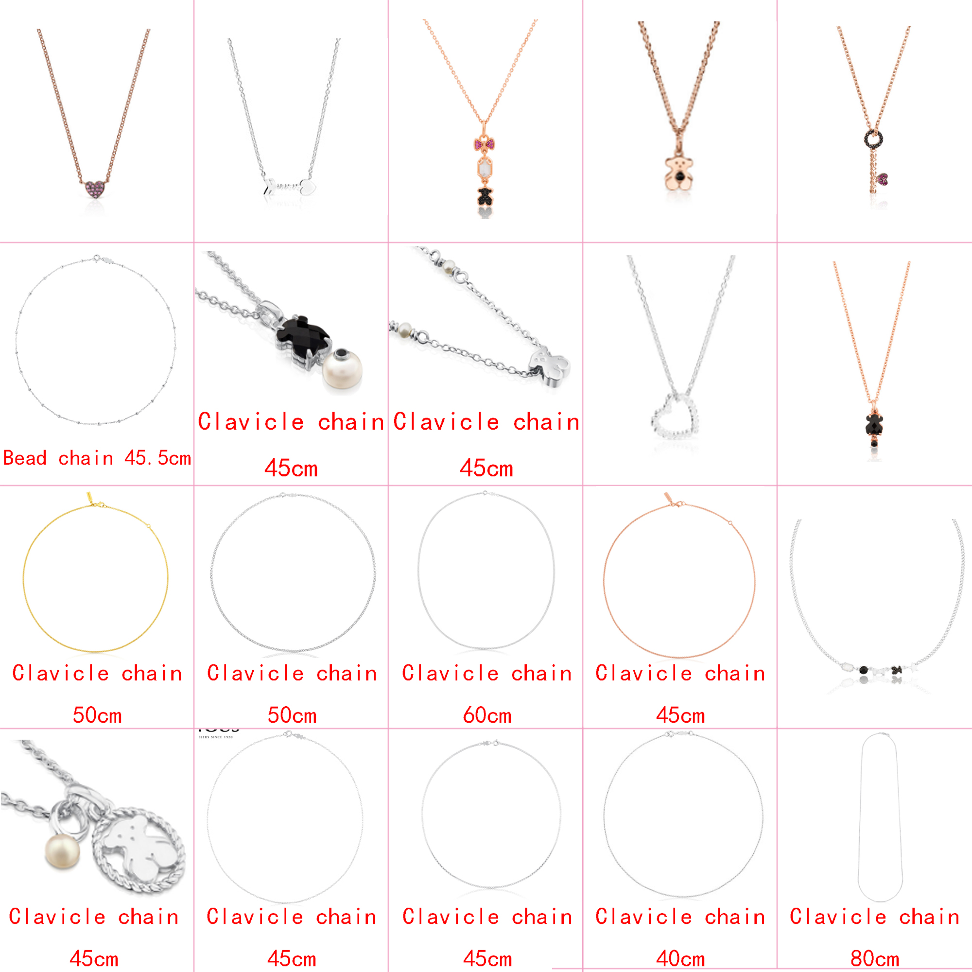 2021 new style 100% 925 sterling silver premium sense classic cute bear necklace fit Diy ladies fashion necklace gift wholesale
2021 new style 100% 925 sterling silver premium sense classic cute bear necklace fit Diy ladies fashion necklace gift wholesale