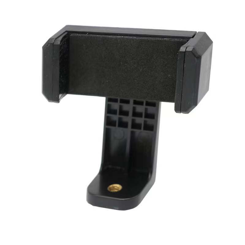 360 Degree Rotation Tripod Mount Holder Cell Phone Stand Bracket Clip Mount Bracket Adapter for Mobile Phones Smartphone, Black
360 Degree Rotation Tripod Mount Holder Cell Phone Stand Bracket Clip Mount Bracket Adapter for Mobile Phones Smartphone, Black
