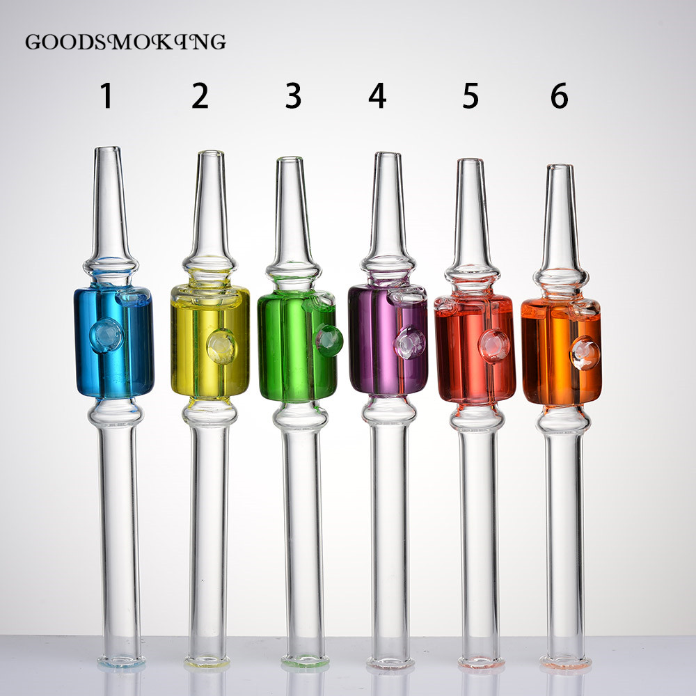 Smoking Hookah accessories Glass nectar collector straw with liquid glycerin inside oil cooling 160mm NC Kit dab rig 1847
Smoking Hookah accessories Glass nectar collector straw with liquid glycerin inside oil cooling 160mm NC Kit dab rig 1847
