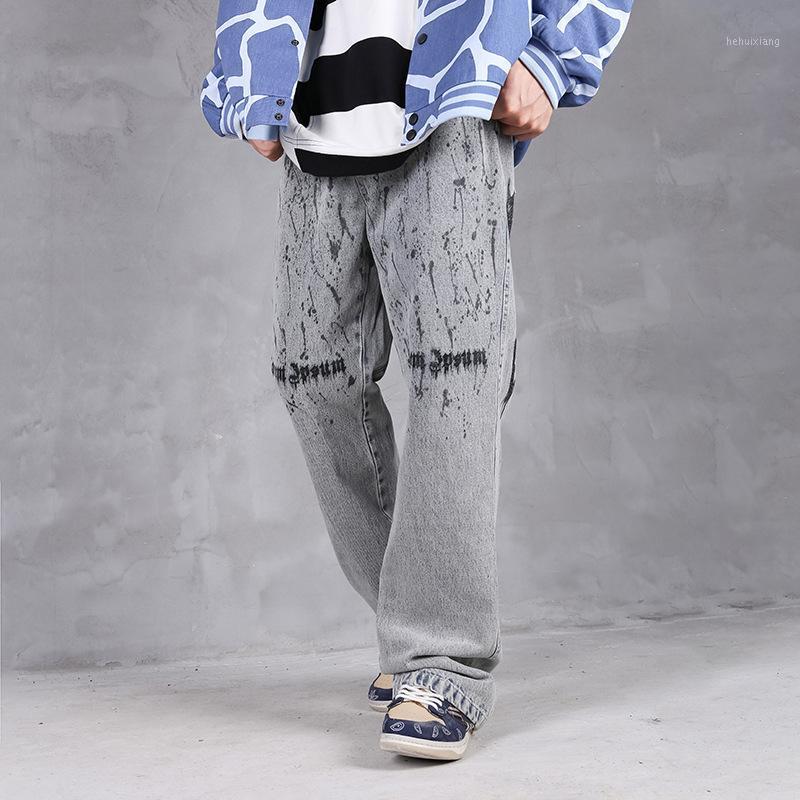 Men's Jeans Eukaaru Street Print Straight Hip Hop Baggy Men Washed Pants Trend Streetwear Oversized Denim Trousers, Dark gray
Men's Jeans Eukaaru Street Print Straight Hip Hop Baggy Men Washed Pants Trend Streetwear Oversized Denim Trousers, Dark gray