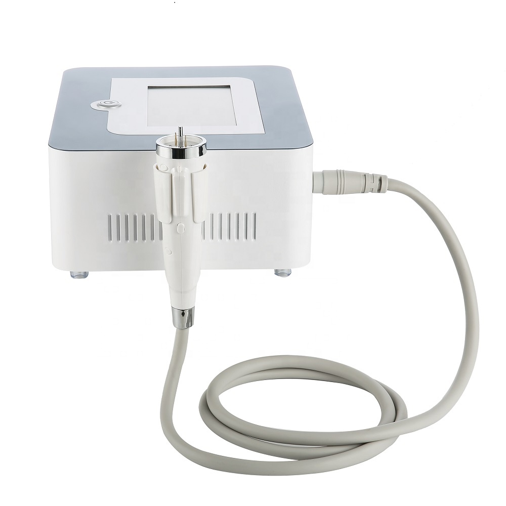 RF Microneedle Face Care Gold Micro Needle Skin Rollar Acne Scar Stretch Mark Removal Treatment Professional Beauty Salon Machines