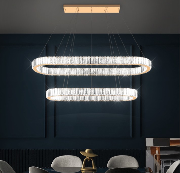 Modern K9 Crystal Decorative Led Ceiling Lamps Chandeliers Fixtures Deco Chambre Hanging Light for Bedroom Pendant Lights Simpl
Modern K9 Crystal Decorative Led Ceiling Lamps Chandeliers Fixtures Deco Chambre Hanging Light for Bedroom Pendant Lights Simpl